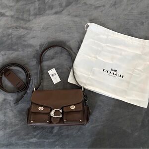 COACH soft turnlock tabby cargo